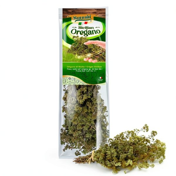 Calabrian Oregano FAIE Dried Oregano on Stem 40g-2