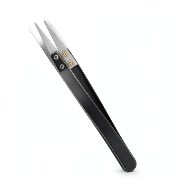 Mozeat Lens Ceramic Tweezers Stainless Steel Electronics-1
