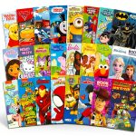 Bendon Kids Coloring Books Classroom Rewards Party Favors-0