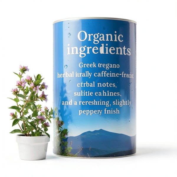 Greek Oregano Organic Seasoning by MY LAND-3
