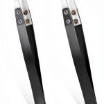 Mozeat Lens Ceramic Tweezers Stainless Steel Electronics-0