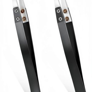 Mozeat Lens Ceramic Tweezers Stainless Steel Electronics-0
