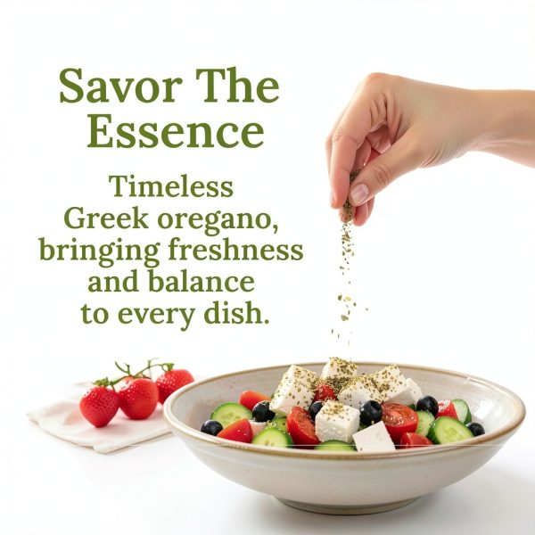 Greek Oregano Organic Seasoning by MY LAND-4
