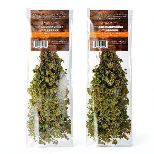 Calabrian Oregano FAIE Dried Oregano on Stem 40g-1