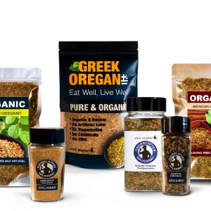 Italian Oregano 100% Gourmet Herb Resealable Bag-0