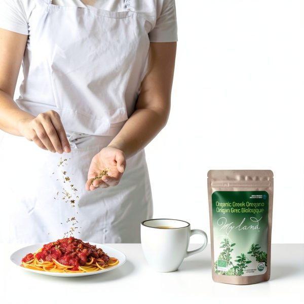 Greek Oregano Organic Seasoning by MY LAND-7