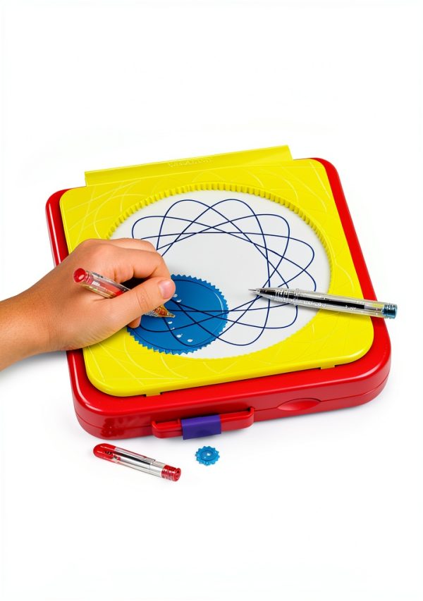Spiral Art Studio Dan&Darci Drawing Kit Paper Gel-8