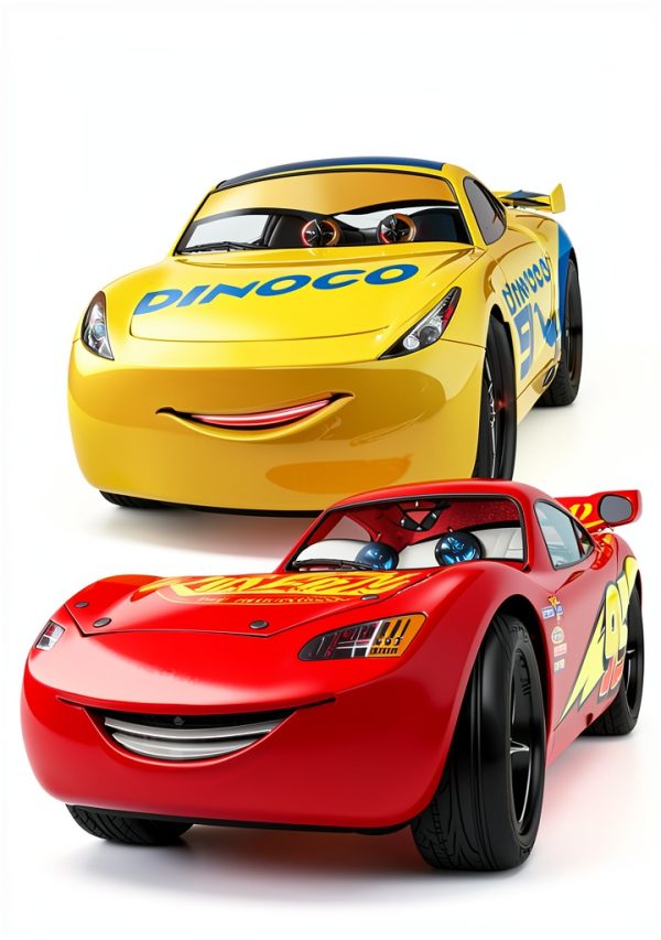 Disney Cars Coloring Book Set Art Activities Kids Gift-1