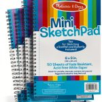 Melissa Doug Drawing Pads White Paper Sketching Kids Art-0