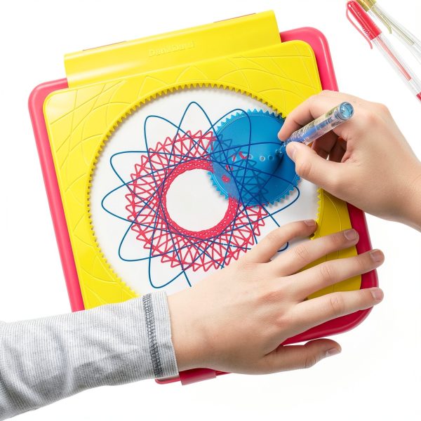 Spiral Art Studio Dan&Darci Drawing Kit Paper Gel-7