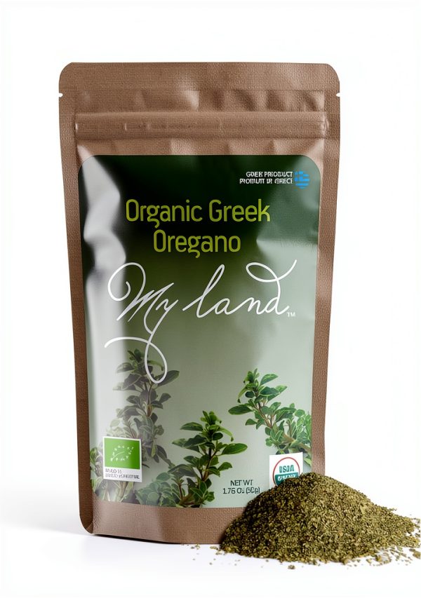 Greek Oregano Organic Seasoning by MY LAND-0