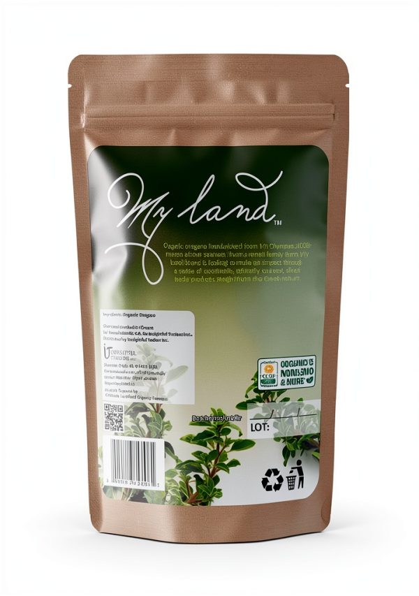 Greek Oregano Organic Seasoning by MY LAND-8