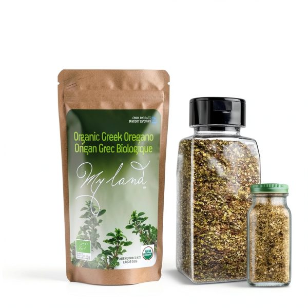 Greek Oregano Organic Seasoning by MY LAND-5