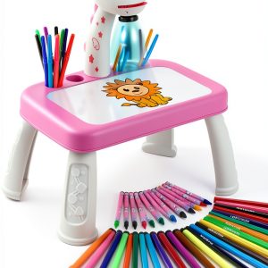 CGS Unicorn Drawing Projector Kids Art Craft Set Ages 3-12-0