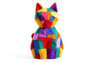 Minhuan DIY Cat Lamp Kids Art Craft Kit Ages 6-12-0