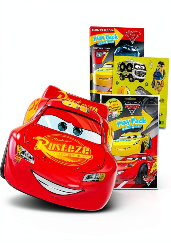 Disney Cars Coloring Book Set Art Activities Kids Gift-2