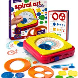Spiral Art Studio Dan&Darci Drawing Kit Paper Gel-0