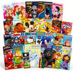 Disney Coloring Books Bulk Set for Kids 24 Pack-0