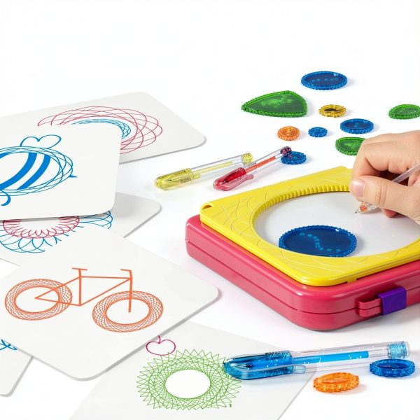Spiral Art Studio Dan&Darci Drawing Kit Paper Gel-5