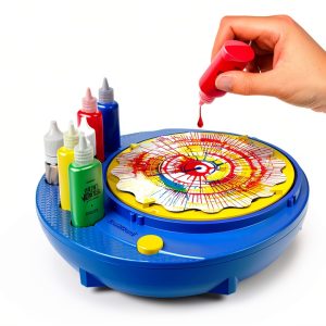 Dan&Darci Paint Spin Art Machine Kit for Kids Craft Set-0