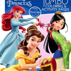 Bazic 80 Page Coloring Book 2-Pack Kids Activity-0