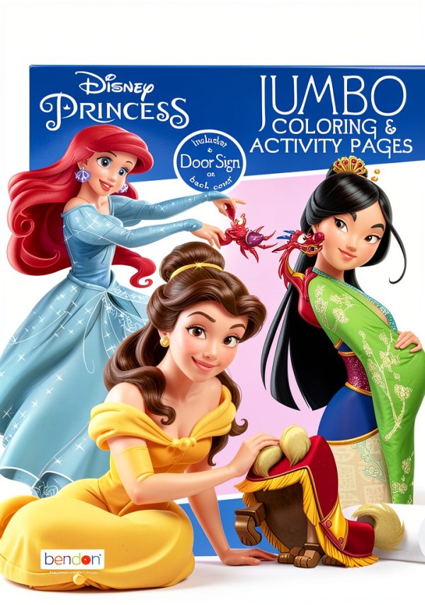 Bazic 80 Page Coloring Book 2-Pack Kids Activity-0