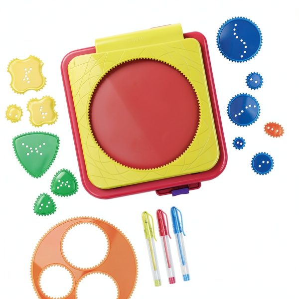 Spiral Art Studio Dan&Darci Drawing Kit Paper Gel-1