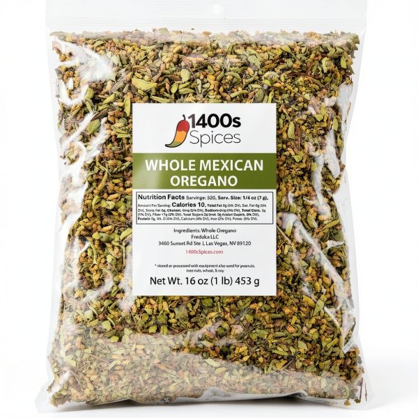 Freduka Mexican Oregano Dried Spice Grocery Gourmet Food-0