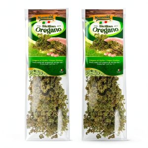 Calabrian Oregano FAIE Dried Oregano on Stem 40g-0