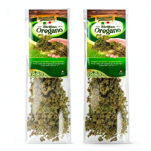 Calabrian Oregano FAIE Dried Oregano on Stem 40g-0
