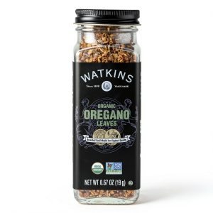Organic Oregano Grinder Amazon Glass USDA-0