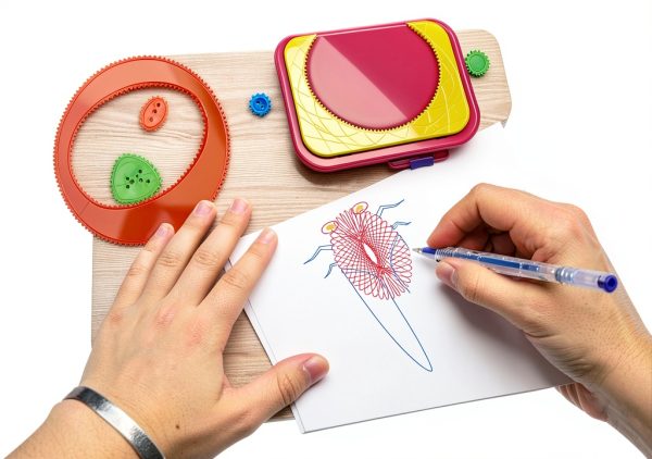 Spiral Art Studio Dan&Darci Drawing Kit Paper Gel-6