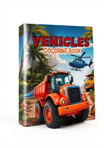 Dinosaur Coloring Set ZICOTO Paper 3-Book Kit Boys-0