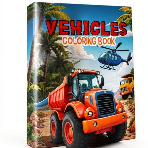 Dinosaur Coloring Set ZICOTO Paper 3-Book Kit Boys-0
