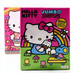 Hello Kitty Coloring Books Multicolor Paper Activities Kids-0