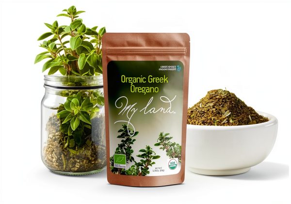 Greek Oregano Organic Seasoning by MY LAND-6