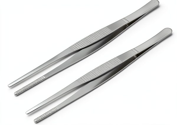 Stainless Steel Tweezers Cionyce Classic 8in-4