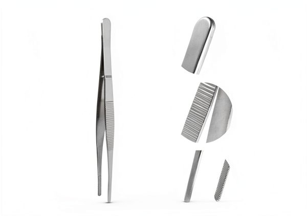 Stainless Steel Tweezers Cionyce Classic 8in-1