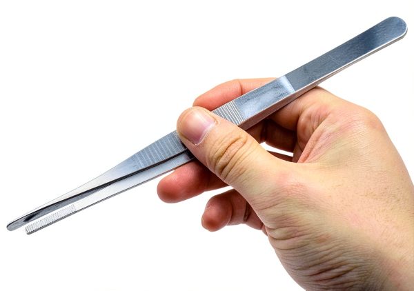 Stainless Steel Tweezers Cionyce Classic 8in-3