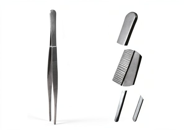 Stainless Steel Tweezers Cionyce Tools Home Improvement-1