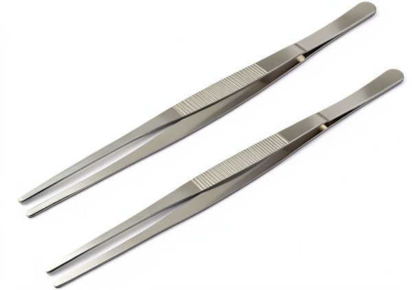 Stainless Steel Tweezers Cionyce Tools Home Improvement-4