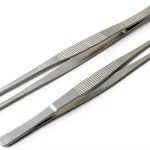Stainless Steel Tweezers Cionyce Classic 8in-0