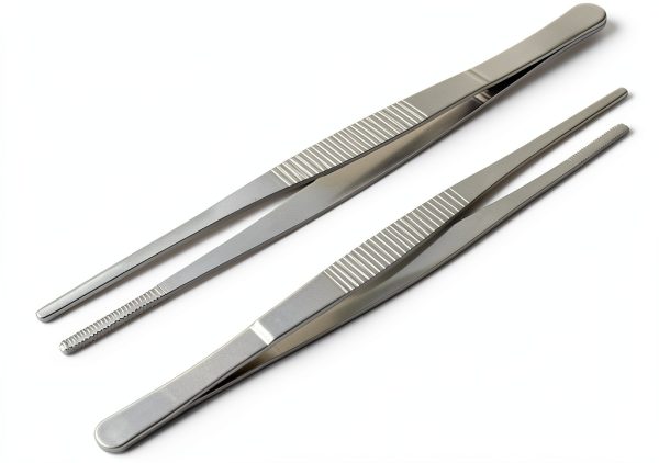 Stainless Steel Tweezers Cionyce Classic 8in-0