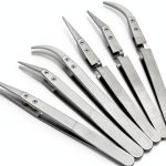 EATHEATY Stainless Steel Tweezers-0