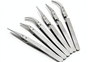 EATHEATY Stainless Steel Tweezers-0