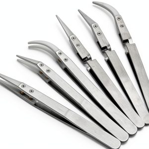 EATHEATY Stainless Steel Tweezers-0
