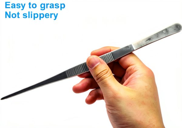 Stainless Steel Tweezers Cionyce Tools Home Improvement-2