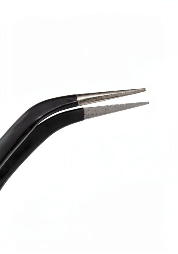 Precision Tweezers by HowFixit Stainless Steel Compact Set 3 Piece-3