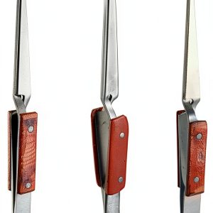 LEGLO Steel Soldering Tweezers - Precision for Electronics Repair-0