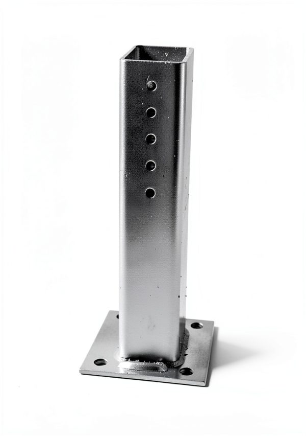Short Nose Adjustable Winch Stand Galvanized Die-matic Roller Stand-2